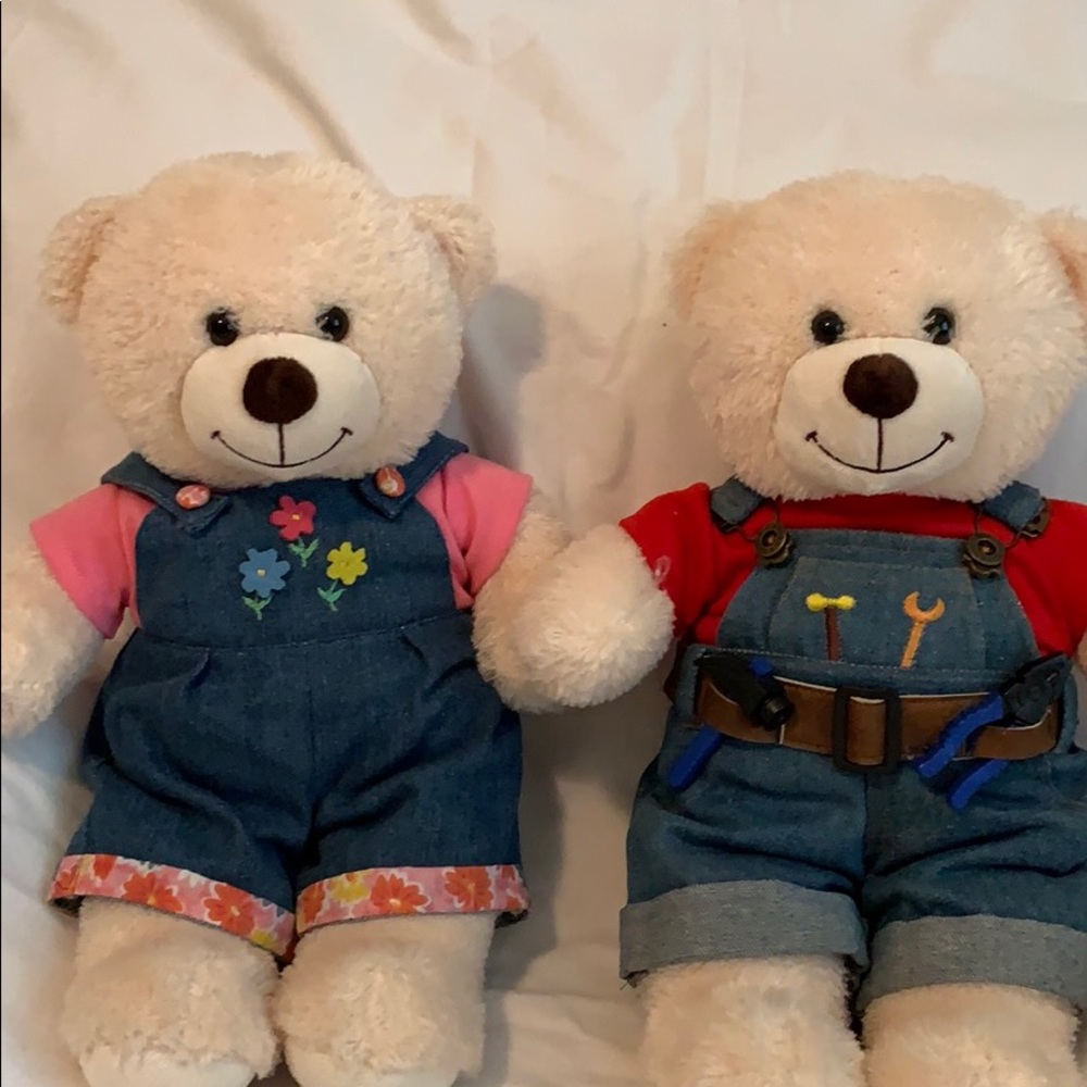 Build a bear Twins bundle